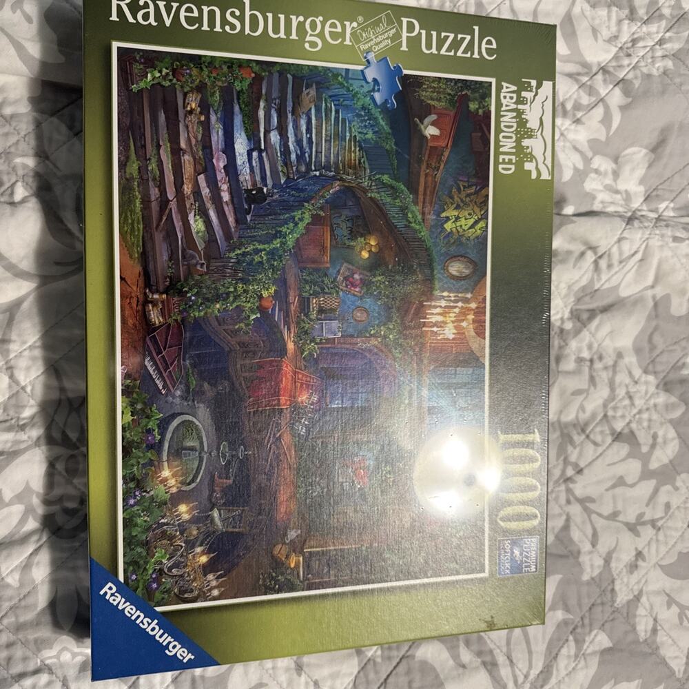 ravensburger 1000 piece puzzle brand new sealed